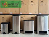 Cửa hàng phân phối thùng rác inox ở phường Bình Dương