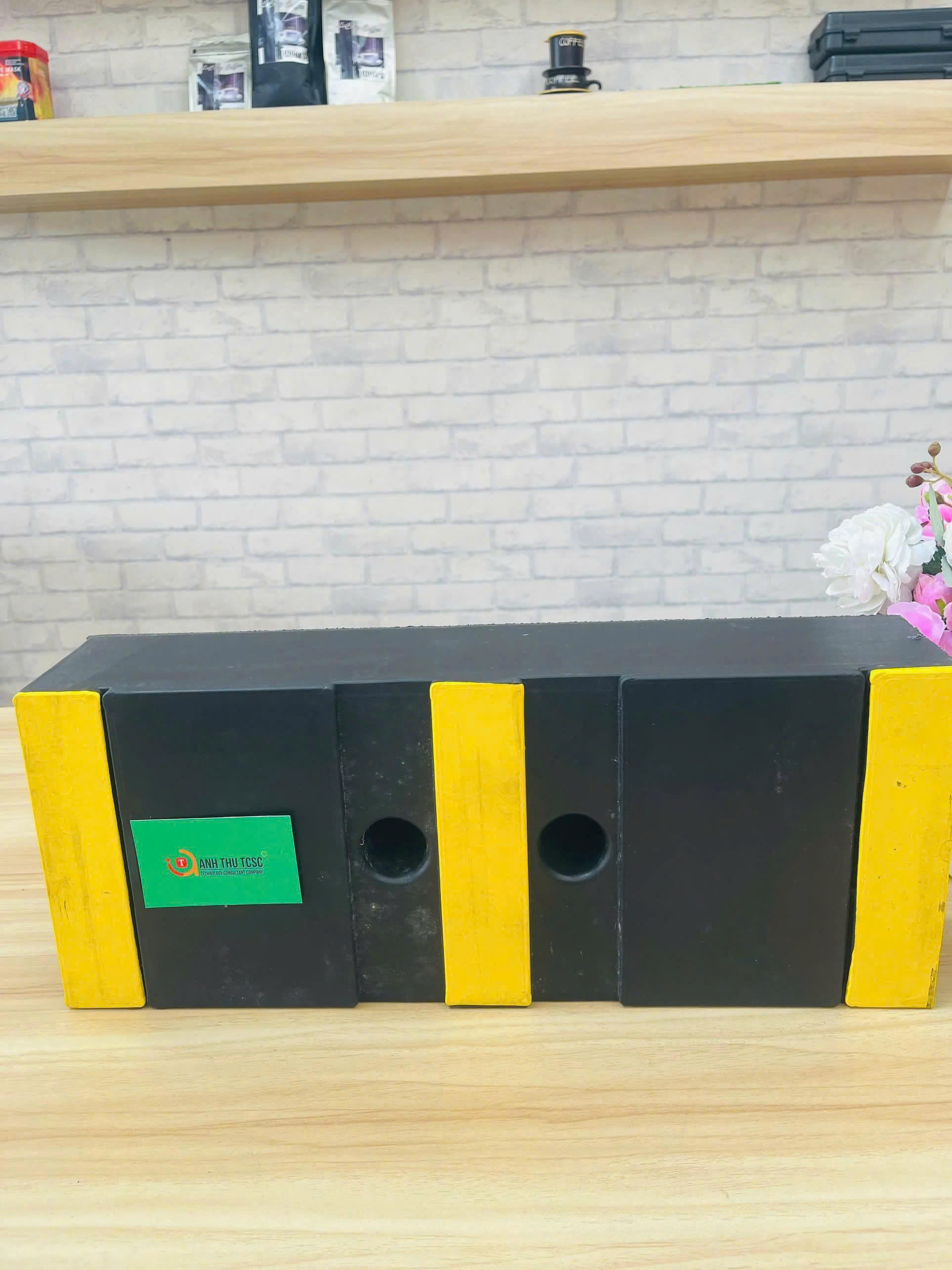 CAO SU GIẢM CHẤN 100 x 200 x 500 MM