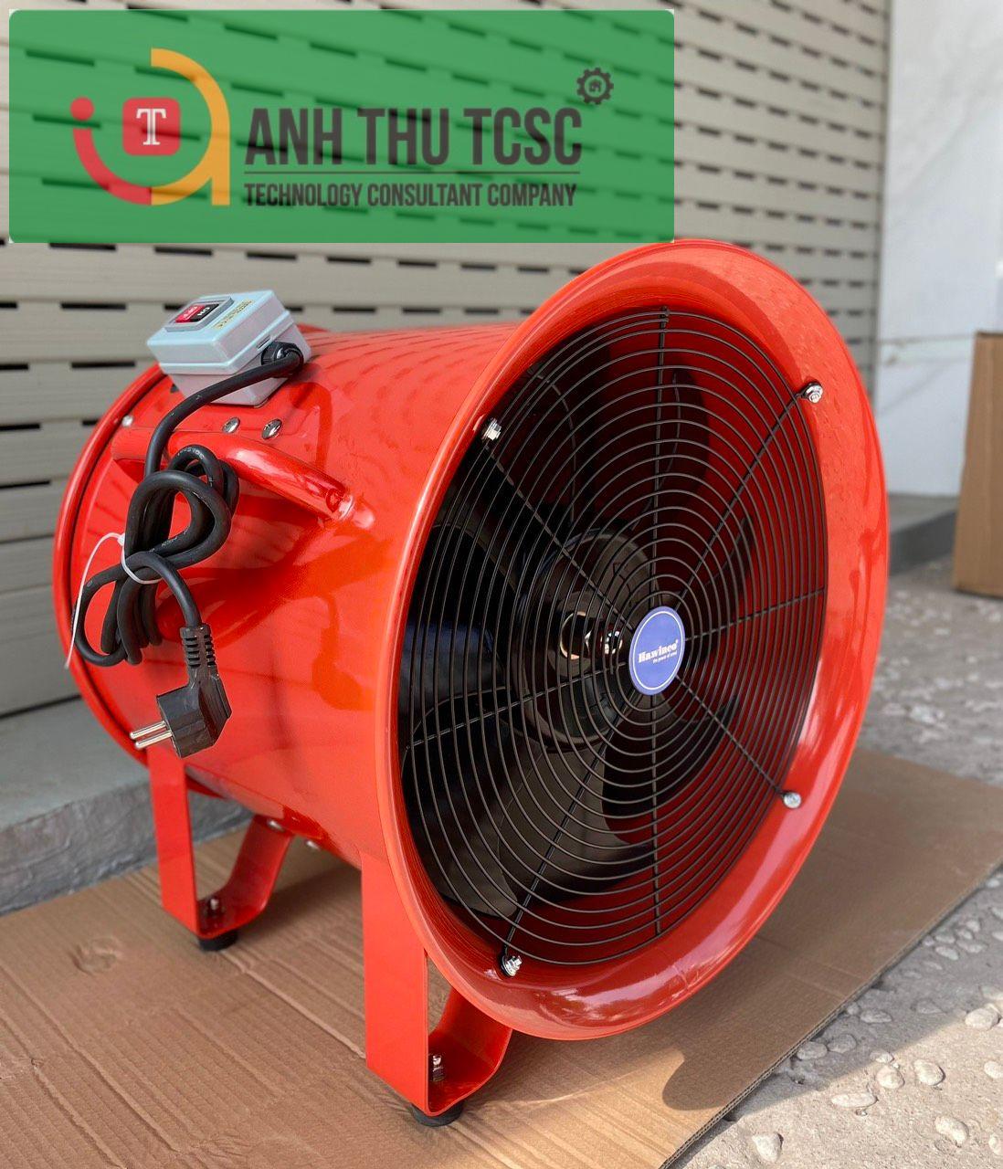 Quạt tròn xách tay Hawinco HST-40
