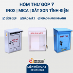 hòm thư góp ý