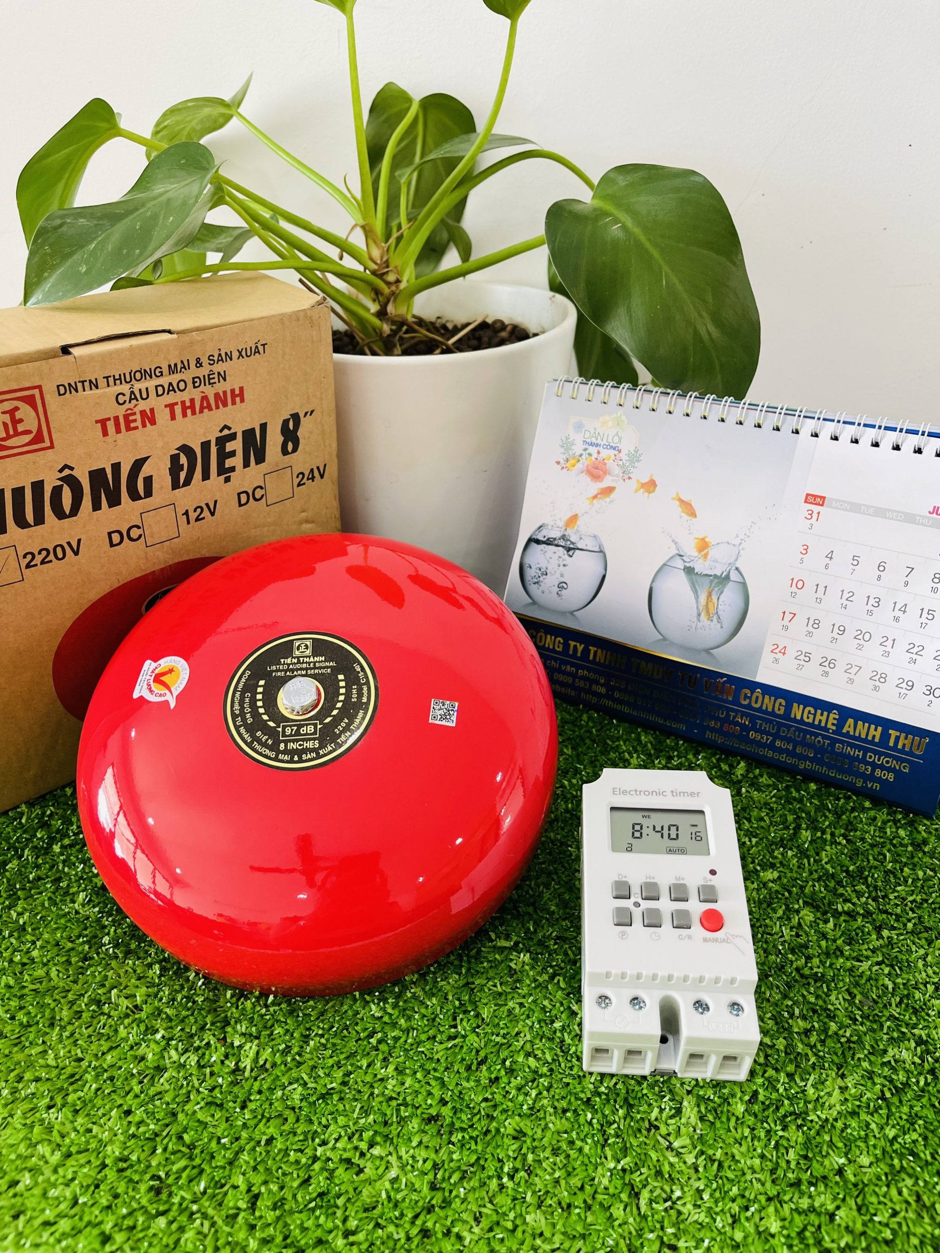 Bộ chuông báo giờ tự động