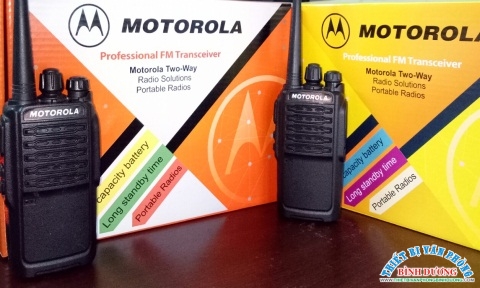 Bình Dương Bộ đàm MOTOROLA GP3288