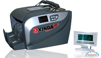 Bình Dương MÁY ĐẾM TIỀN XINDA 2168L