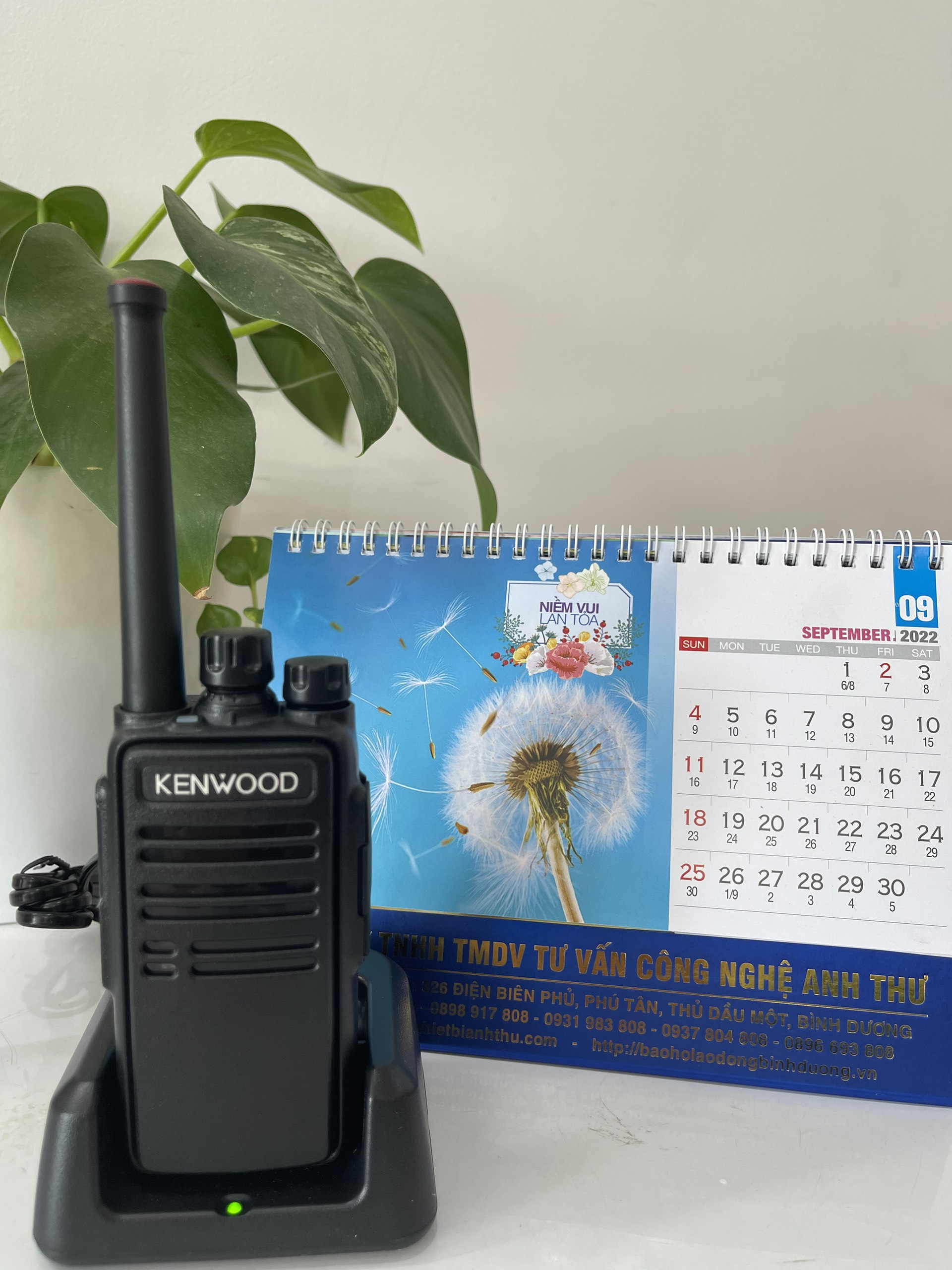Bộ đàm kenwood AT3508