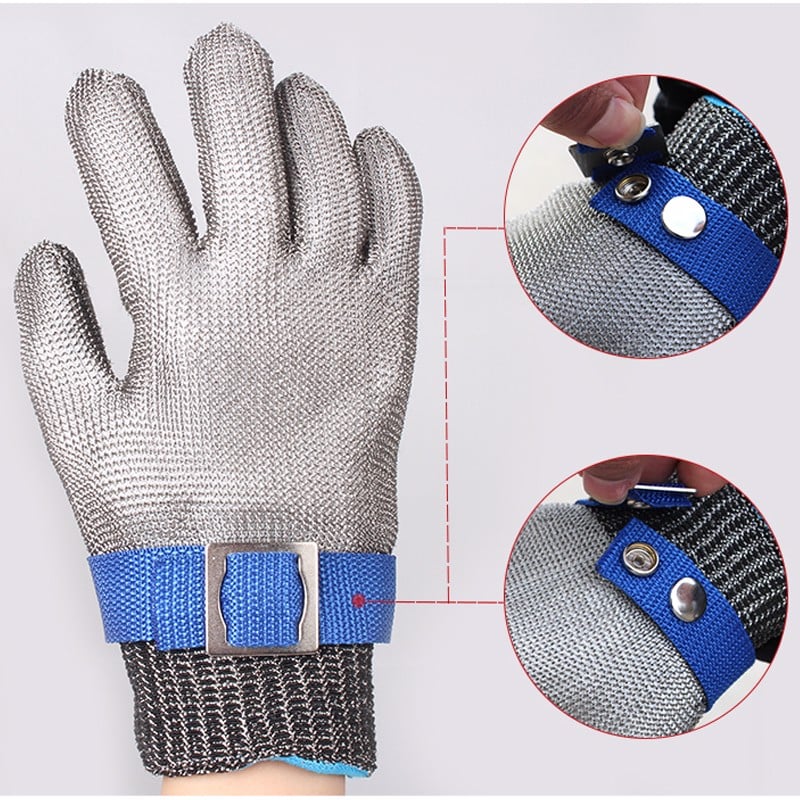 Găng Tay Inox Chống Cắt Batex