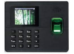 Máy chấm công vân tay K60
