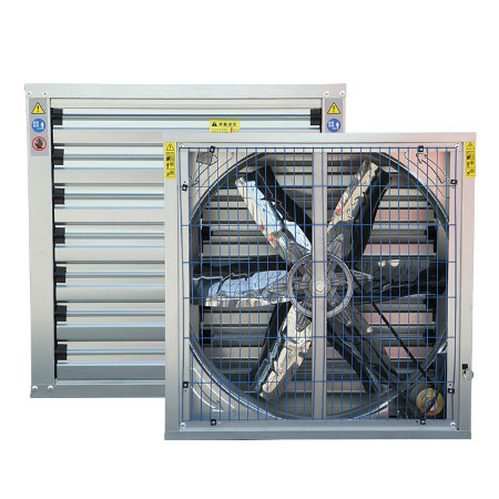Quạt hút thông gió vuông 90C