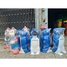 Thùng rác composite hình chuột Mickey