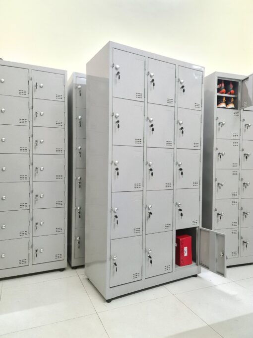Tủ locker 15 ngăn