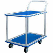 Xe đẩy 2 tầng tải trọng 150kg