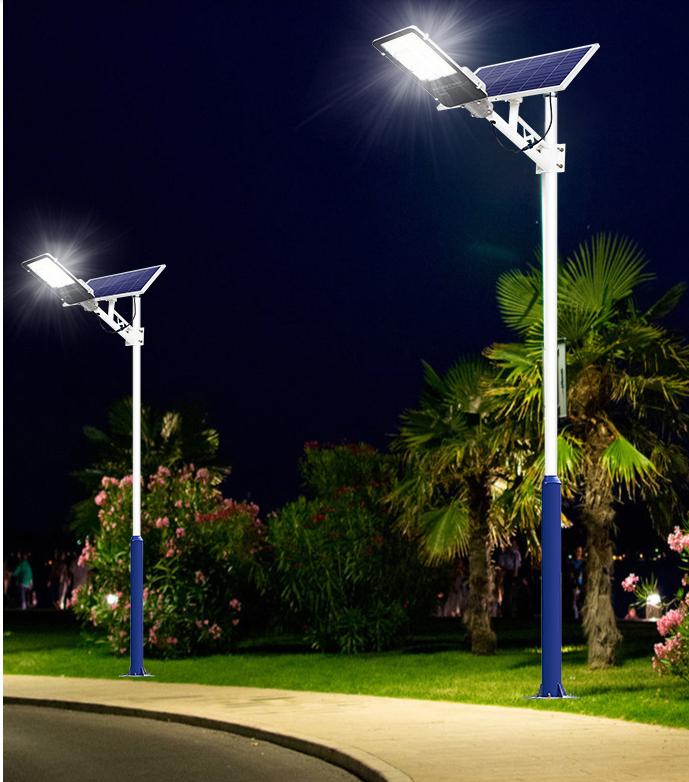 Đèn đường năng lượng mặt trời 300W Cao áp
