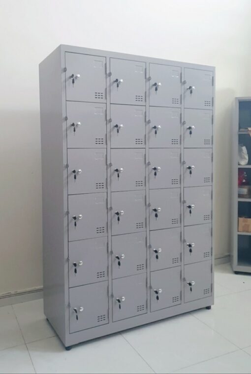 Tủ cá nhân 24 ngăn