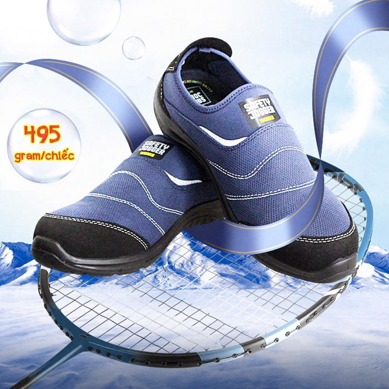 Giày bảo hộ siêu nhẹ tại bình dương