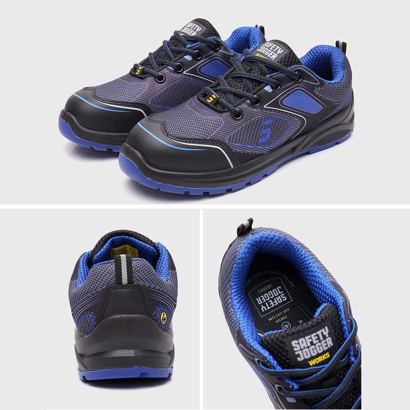 Giày bảo hộ Jogger Cador xanh dương