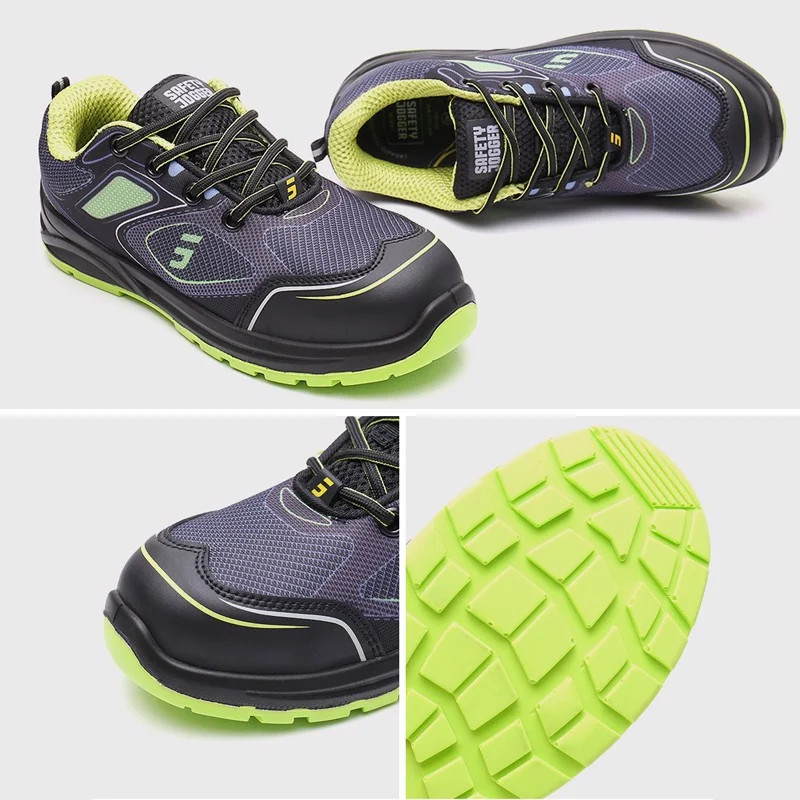 Giày bảo hộ Jogger Cador xanh lá