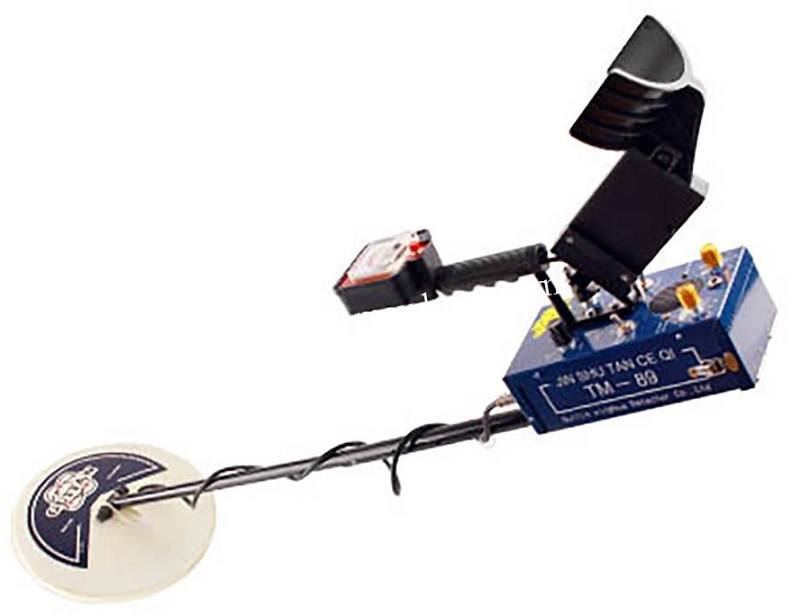 Máy dò kim loại độ sâu 2.5m