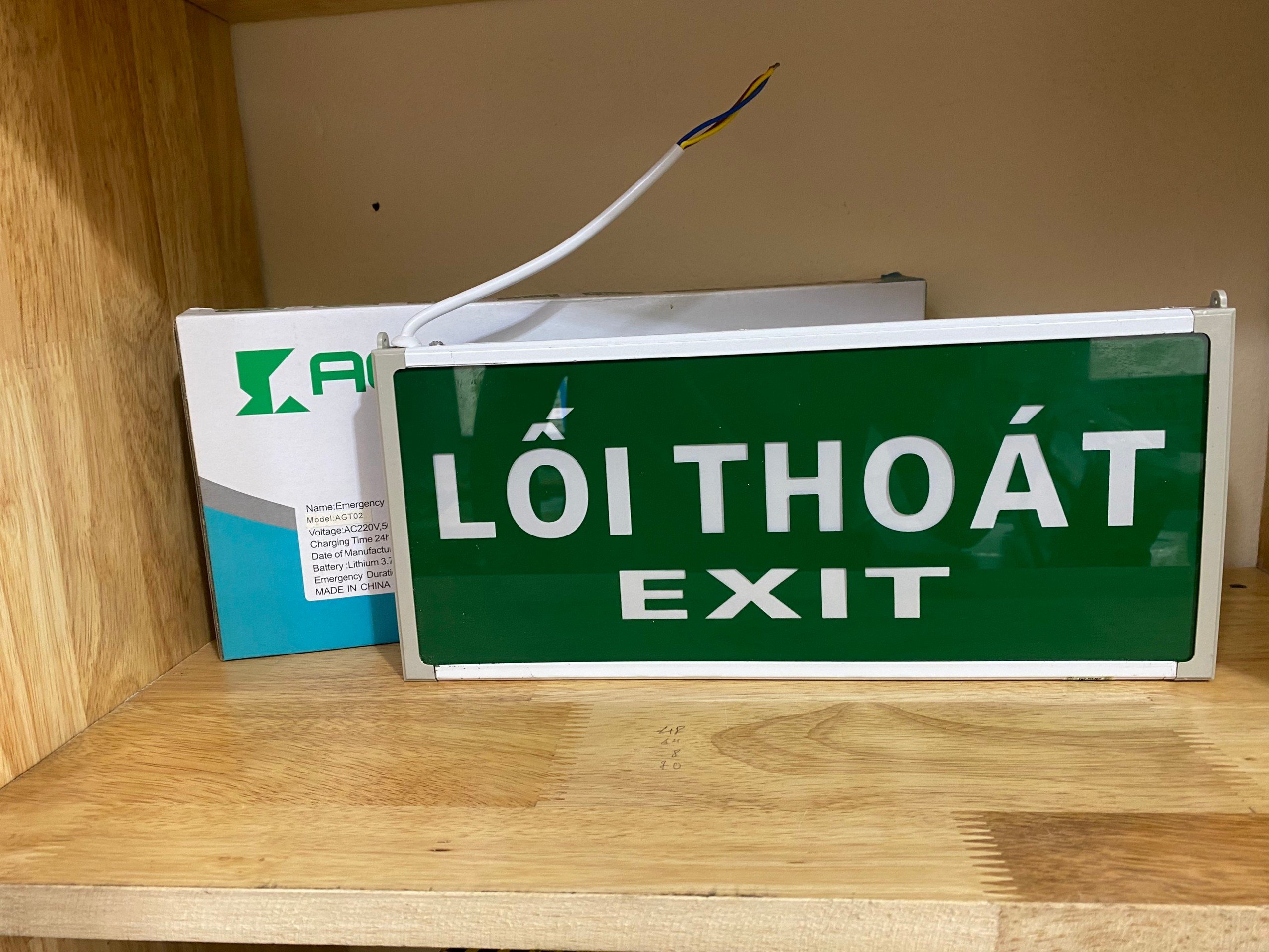 Đèn exit AGT-02