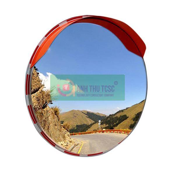 Gương cầu lồi inox phi 800mm