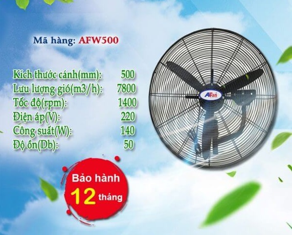 Quạt công nghiệp treo AFW500