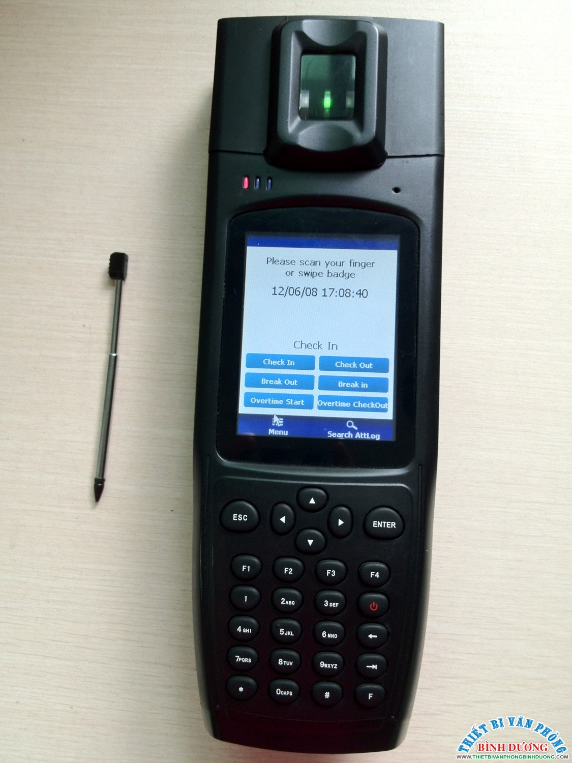 Máy chấm công vân tay di động MITA 009