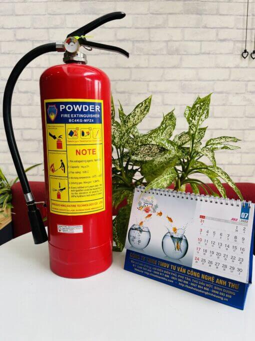 Bình chữa cháy MFZL4 có kiểm định