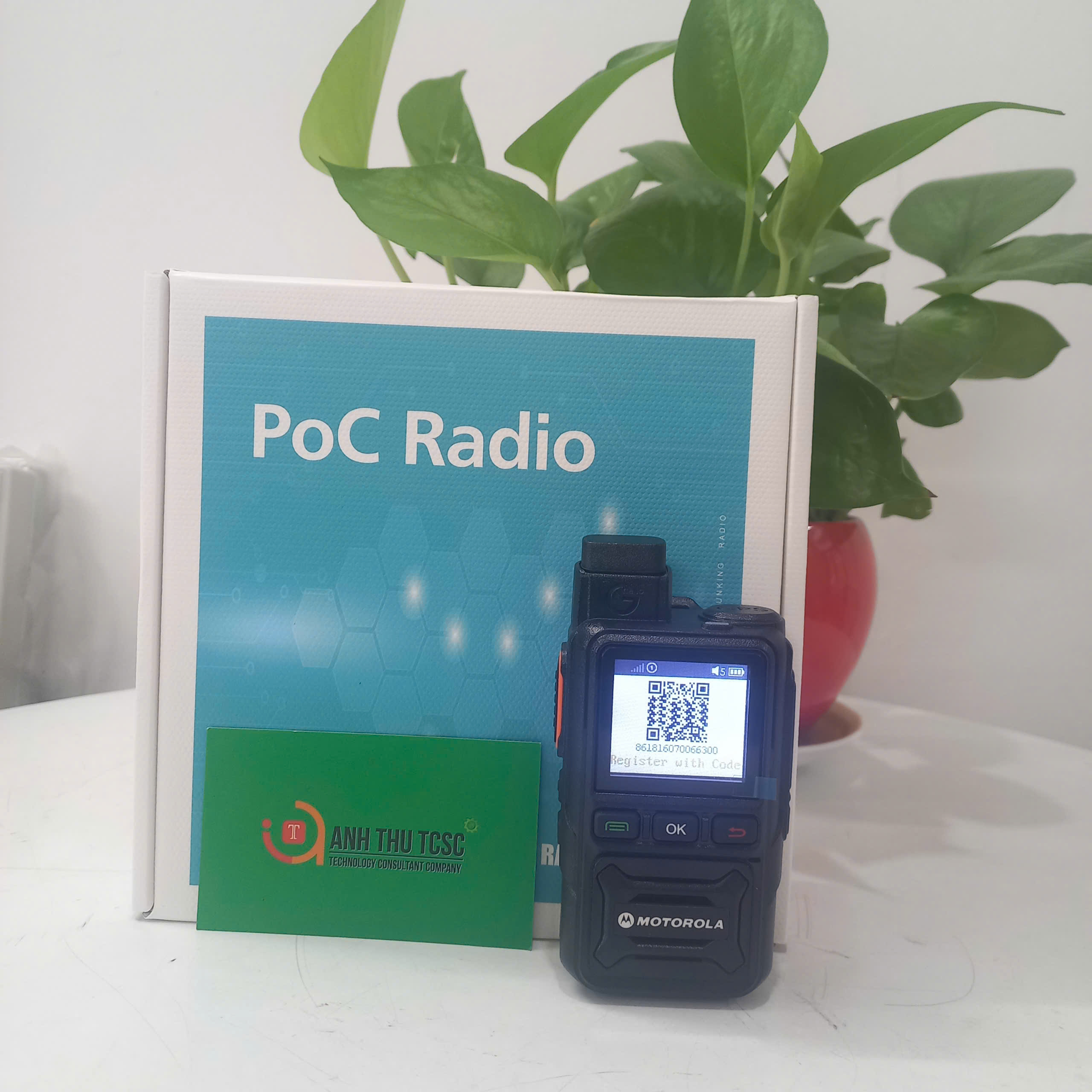 Bộ đàm Motorola 5G LTE