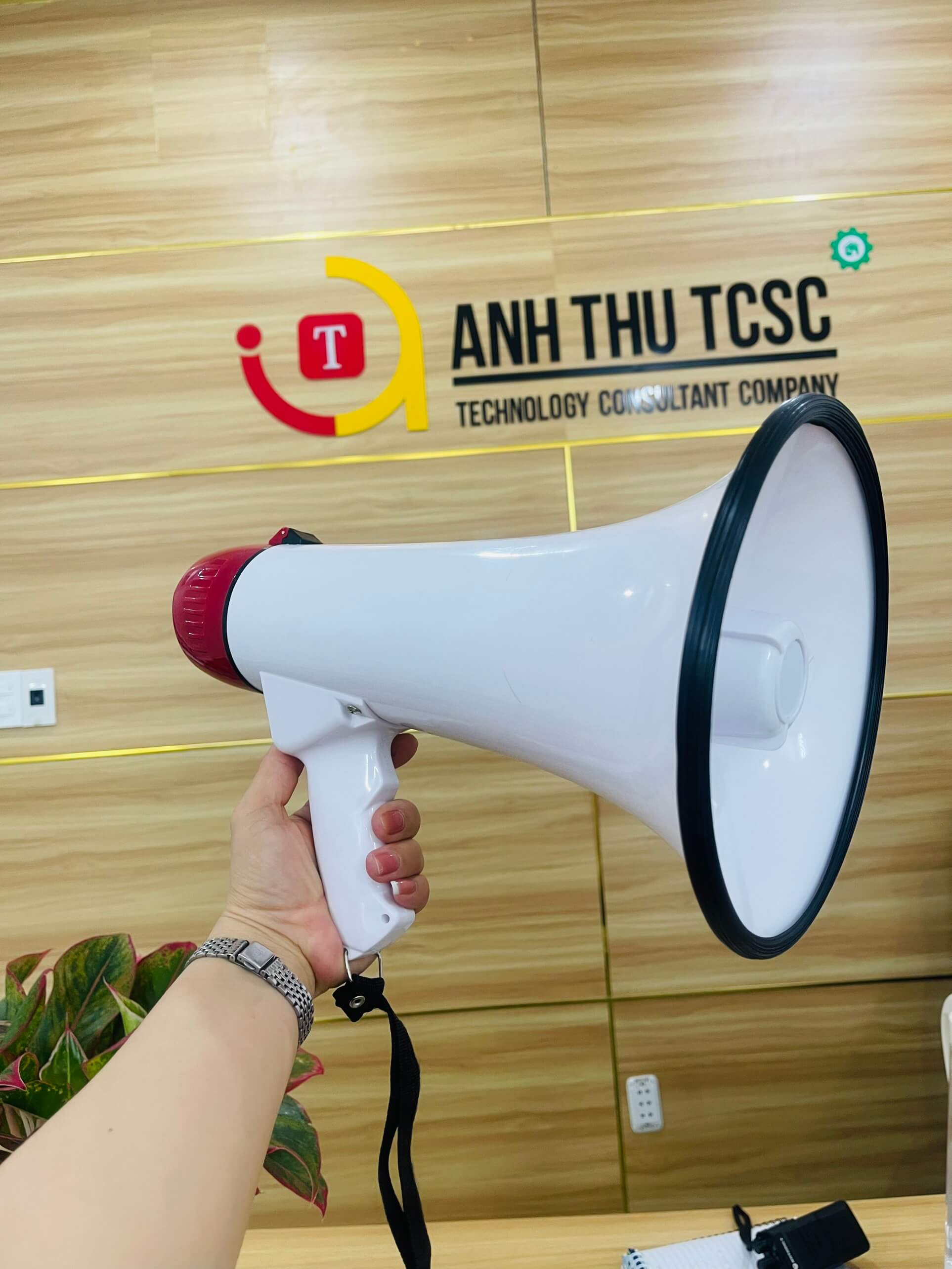 Loa pin cầm tay PCCC