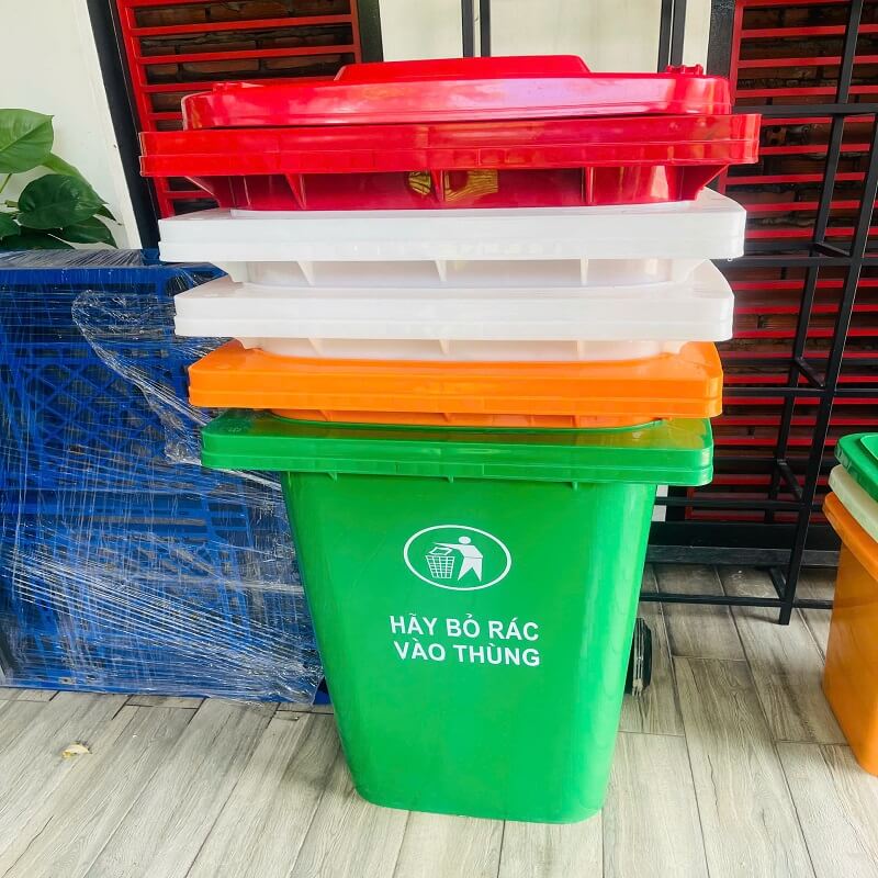 Thùng rác công cộng 240L
