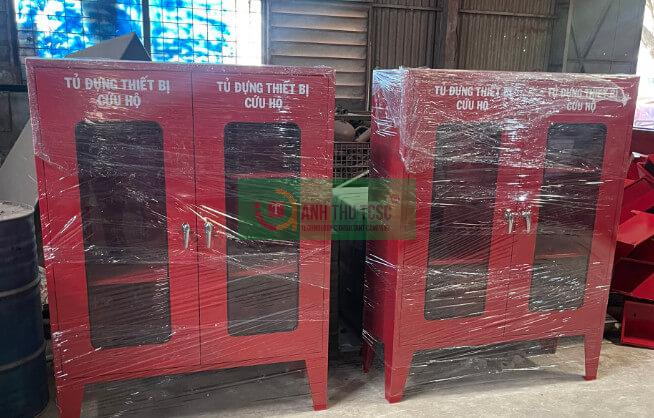 Tủ dụng cụ PCCC 1200x1400x400 