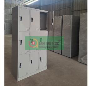 Tủ locker 3 khoang 9 ngăn AT-9C3K